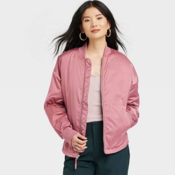 a * new day Jackets & Blazers - Women's Bomber Jacket - a * new day